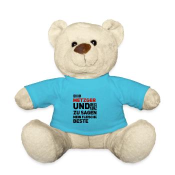 Metzger - Teddy - Atollblau - Vorne