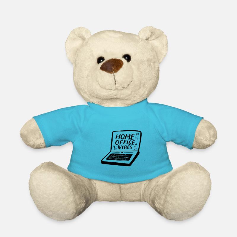 Home Office Vibes - Teddy - Atollblau