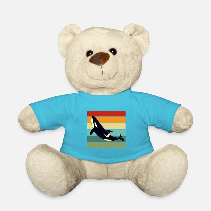 Orca - Teddy - Atollblau