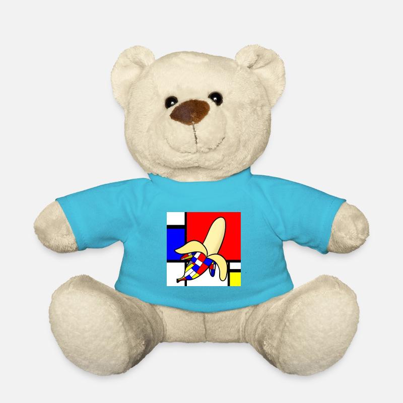 Banane - Nounours - bleu outremer