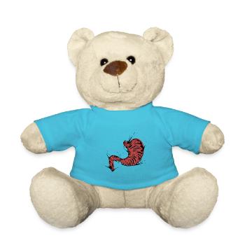 Magen - Teddy - Atollblau - Vorne