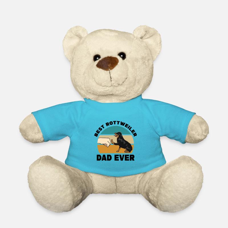 Rottweiler - Nounours - bleu outremer