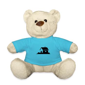 Haus - Teddy - Atollblau - Vorne