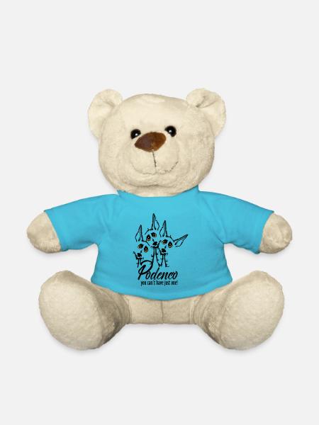 Podi Rudel - Teddy - Atollblau