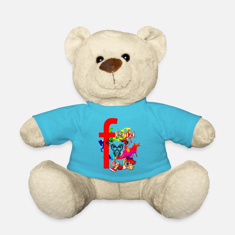 Feria - Teddy Bear - atoll blue