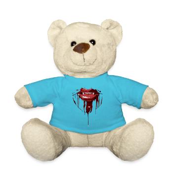 Vampire - Nounours - bleu outremer - Devant
