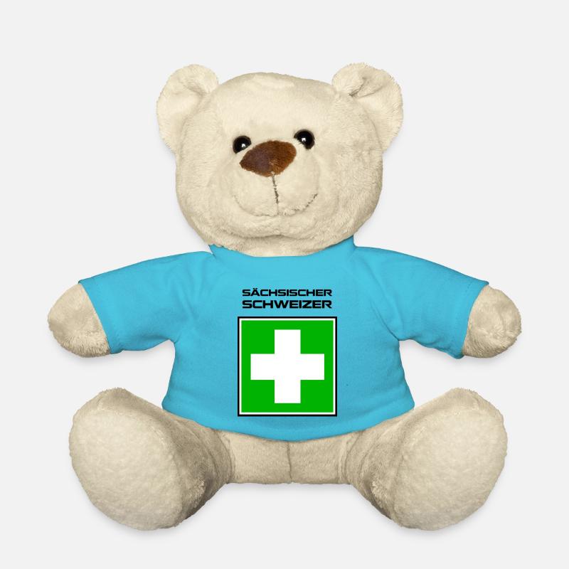 sächsischer schweizer 1 - Teddy - Atollblau