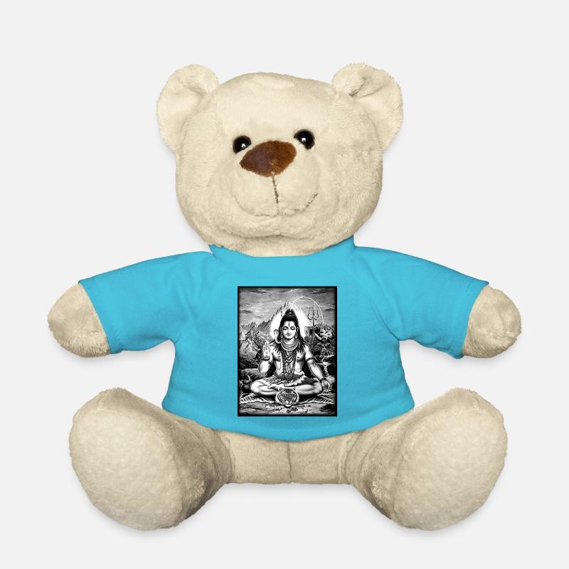 Shiva - Teddy - Atollblau