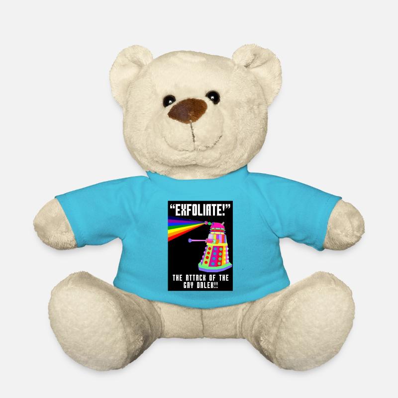 Dr. wer - Teddy - Atollblau