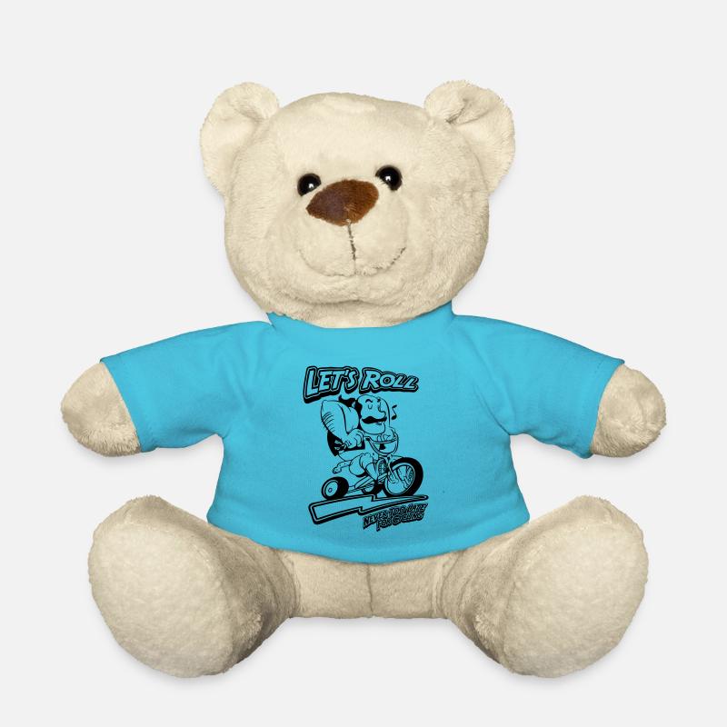 GANGSTER RIDING CYCLE - Teddy - Atollblau