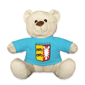 Bikesite SH - Teddy Bear - atoll blue - Front