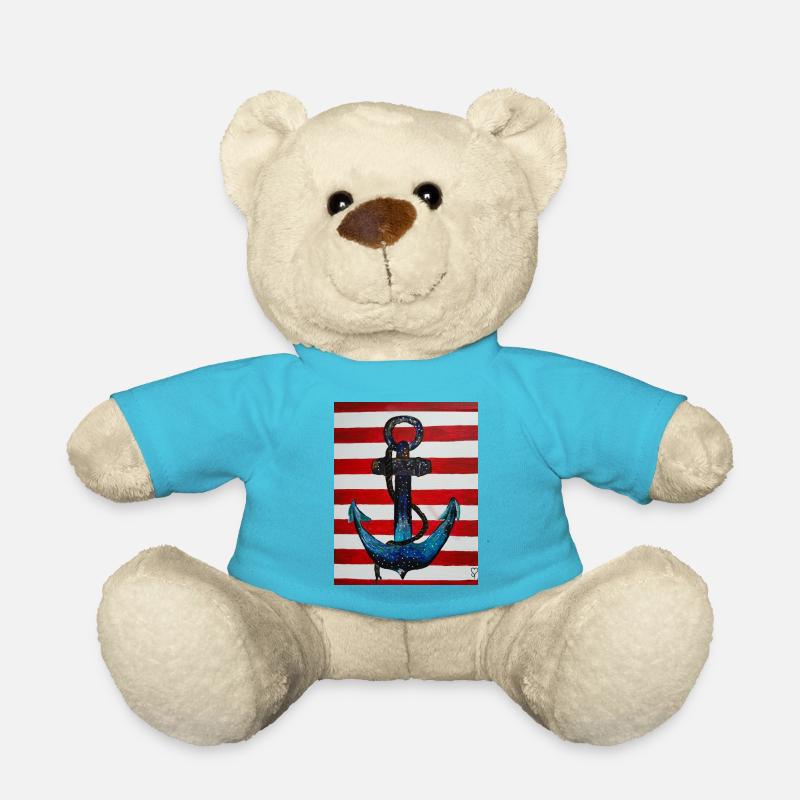 Anker - Teddy - Atollblau