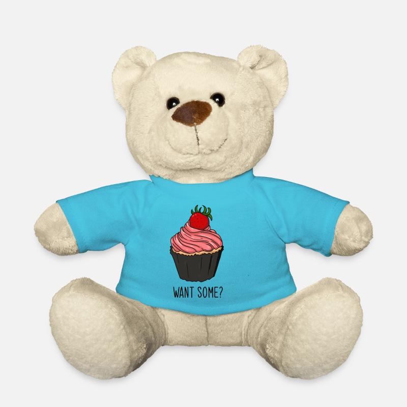 Muffin - Teddy - Atollblau
