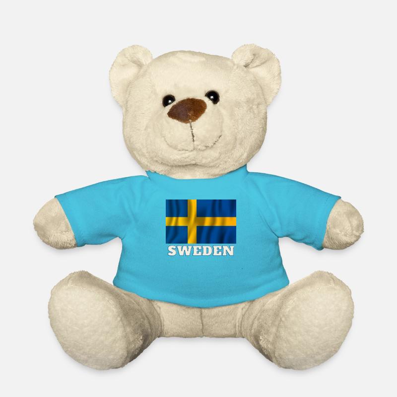Schweden - Teddy - Atollblau