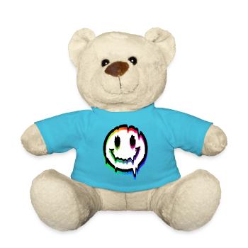 Visage - Nounours - bleu outremer - Devant