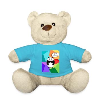 Got Anime? - Teddy - Atollblau - Vorne