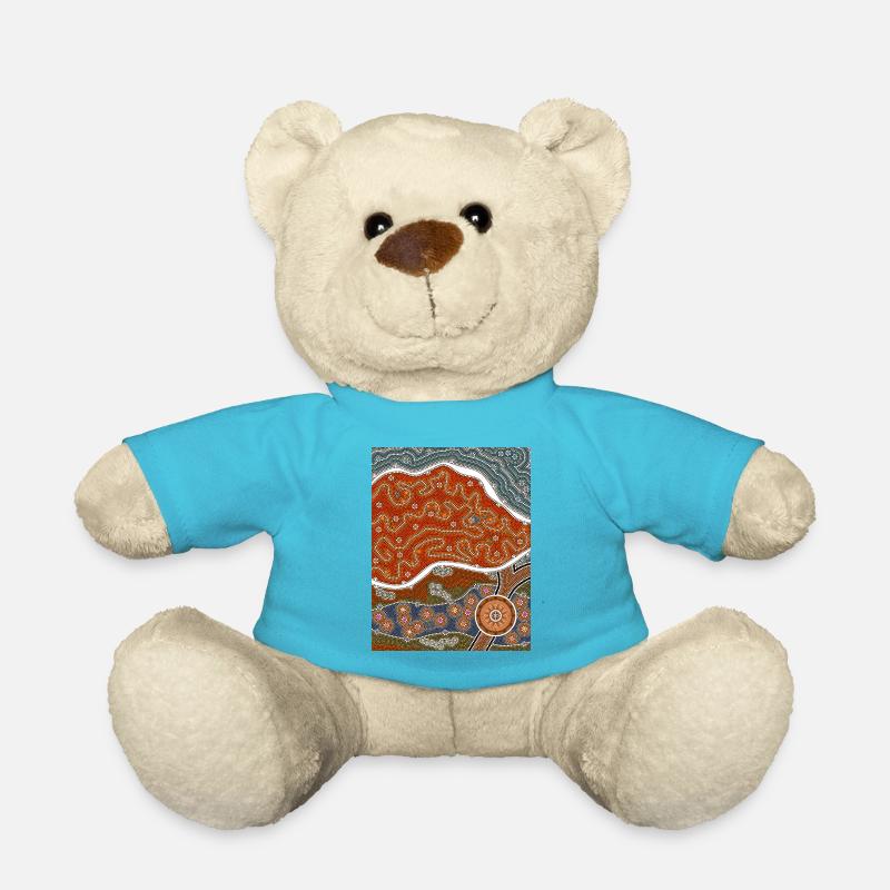 Salines - Nounours - bleu outremer