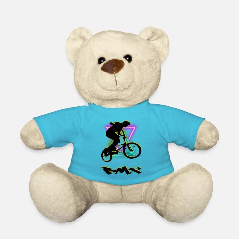 Vélo BMX - Nounours - bleu outremer