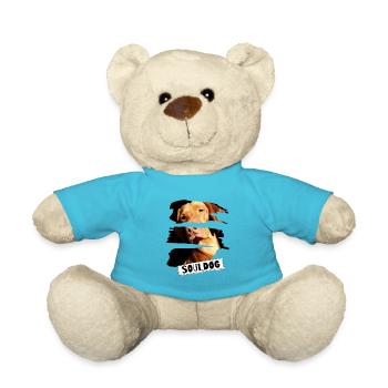 Vizsla - Souldog! - Nounours - bleu outremer - Devant