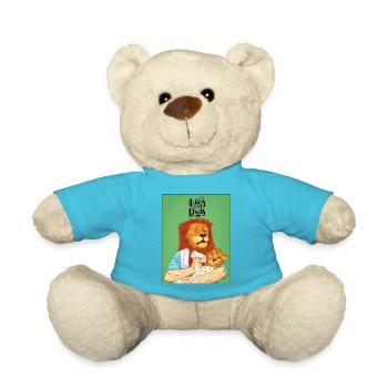 King Of All Dads - Teddy Bear - atoll blue - Front