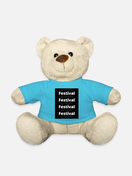 Festival - Teddy - Atollblau