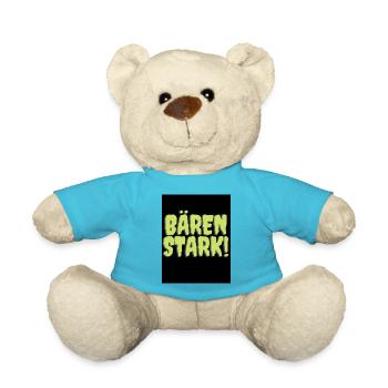 Bären stark - Teddy - Atollblau - Vorne