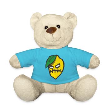 Zitrone - Teddy - Atollblau - Vorne