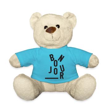 Bonjour - Teddy - Atollblau - Vorne
