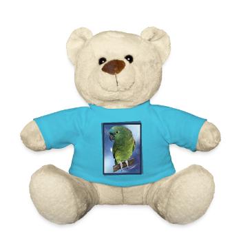 L’amazone à front bleu - Nounours - bleu outremer - Devant