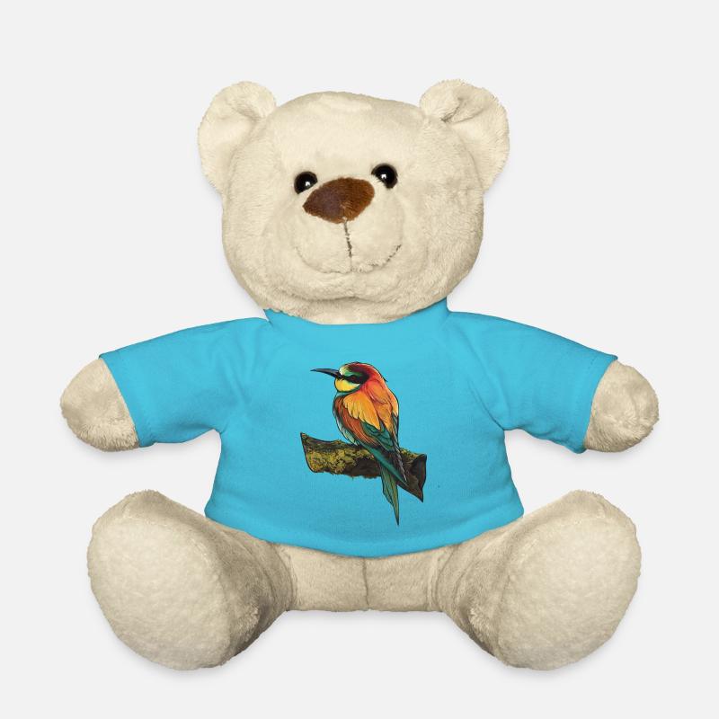 Vogel - Teddy - Atollblau