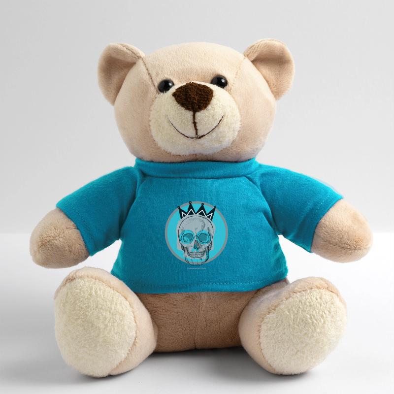 Skull 2 Teddy Bear