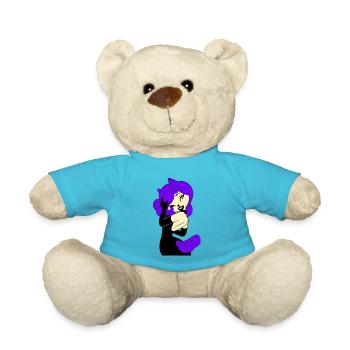 Frau Cosplay Gothic Metal Beauty Prinzessin 2022 - Teddy - Atollblau - Vorne