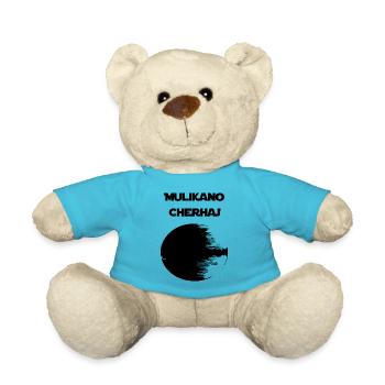 Mulikano Cherhaj (noir) - Nounours - bleu outremer - Devant