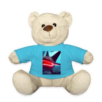 Série : Monster of mind - Nounours - bleu outremer - Devant