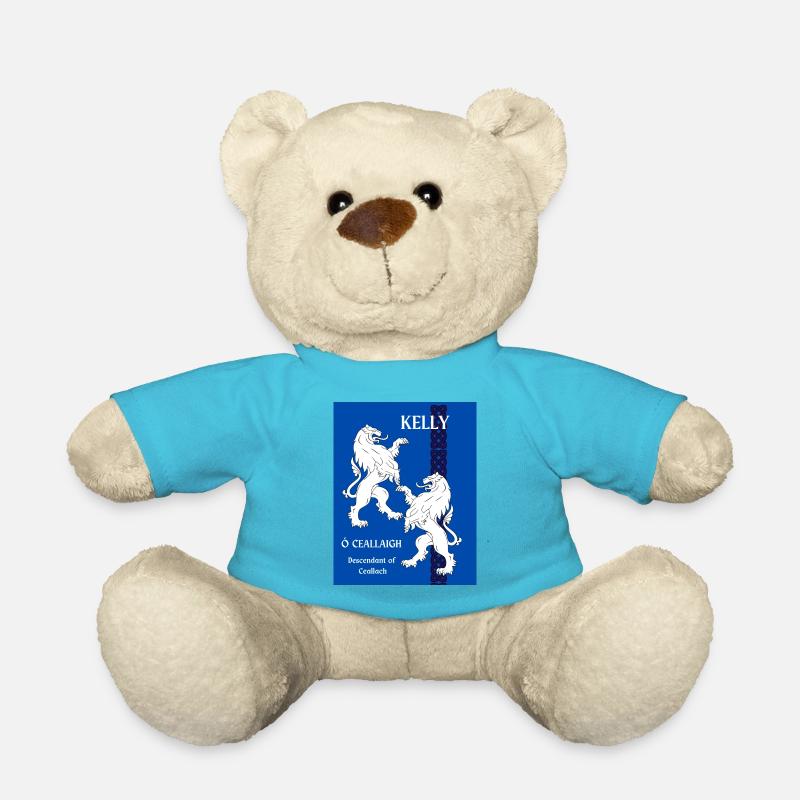 KELLY2 - Teddy Bear - atoll blue