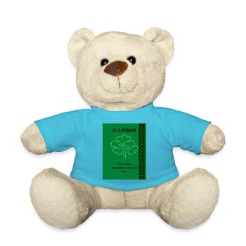 O CONNOR - Teddy Bear - atoll blue - Front