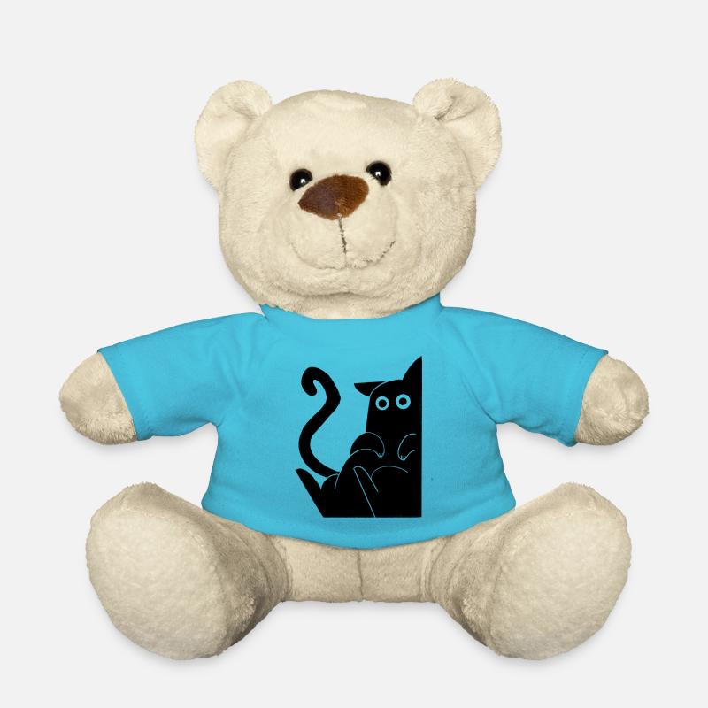 Géométrie Cat 2 - Nounours - bleu outremer