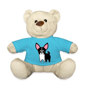 Brutus der wütende Chiwawa - Teddy - Atollblau - Vorne