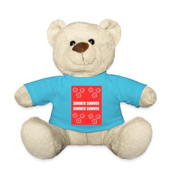 HALLO SUMMER DAY 1 - Teddy - Atollblau - Vorne