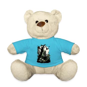 Druiden-Elf - Teddy - Atollblau - Vorne