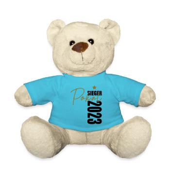 Pokalsieger 2023 - Teddy - Atollblau - Vorne