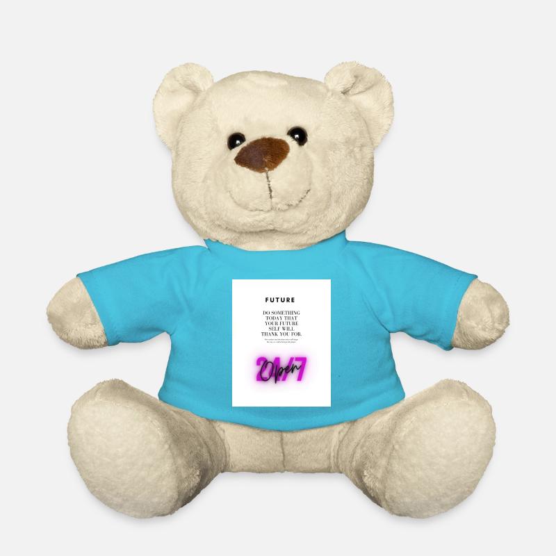 cold smooth tasty 6 - Teddy - Atollblau