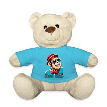 keep cool - Teddy - Atollblau - Vorne