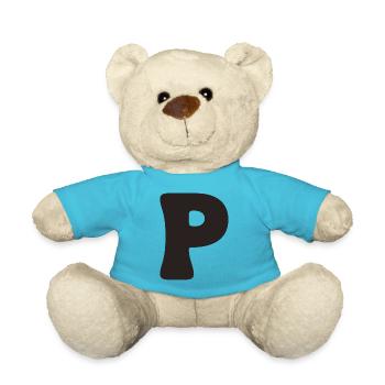 P - Teddy - Atollblau - Vorne