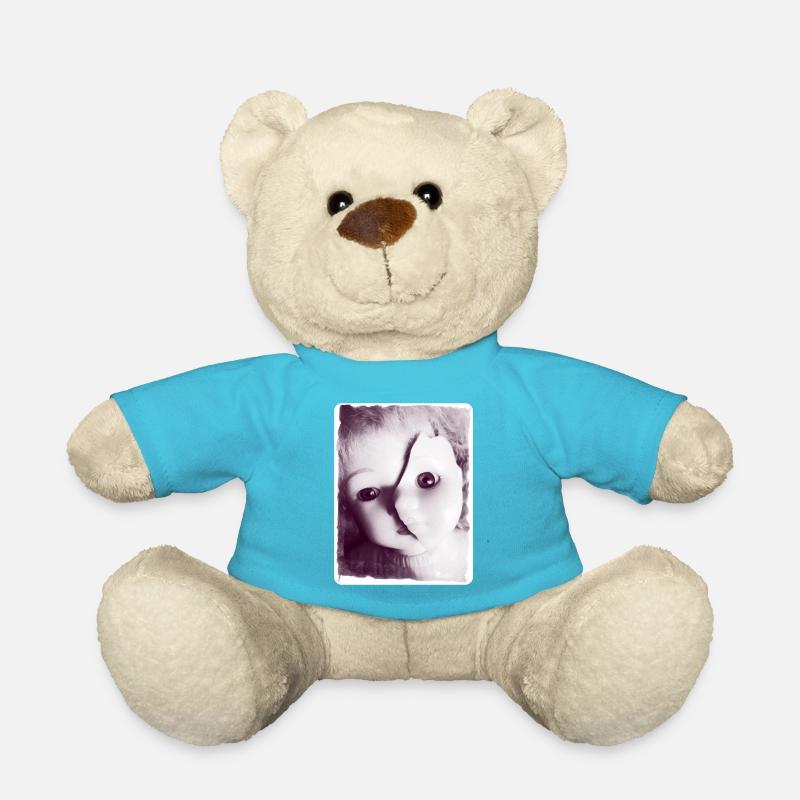 Broken Puppet - Teddy - Atollblau