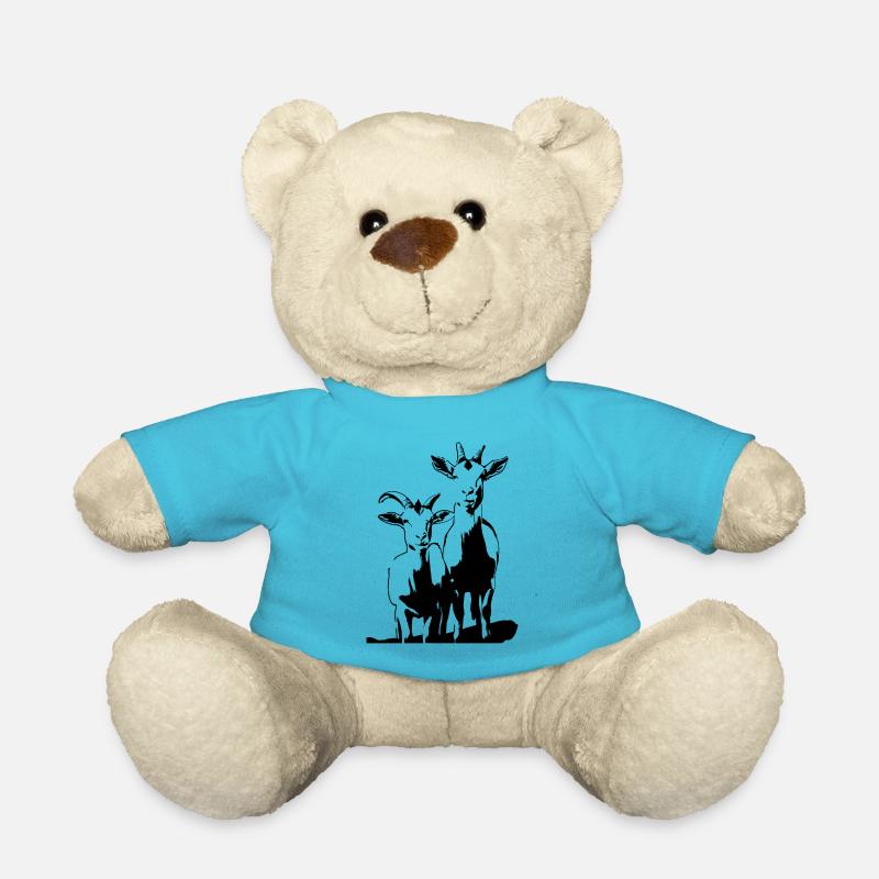 ZIEGEN - Teddy - Atollblau