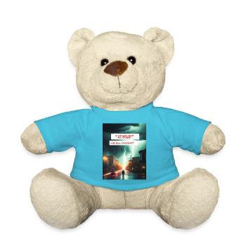 Wie wirst du wachsen? - Teddy - Atollblau - Vorne