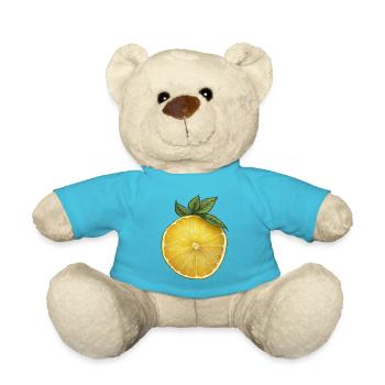 Tranche de citron - Nounours - bleu outremer - Devant