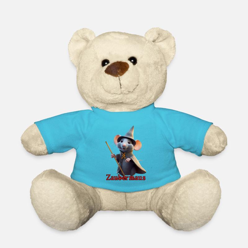 Zaubermaus - Teddy - Atollblau