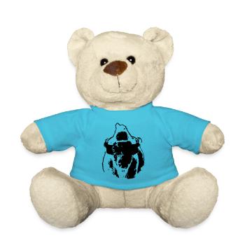 BUFFALO - Teddy Bear - atoll blue - Front